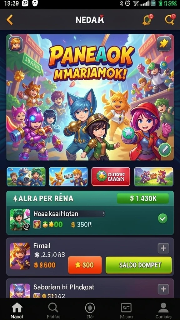 Screenshot dahlia77 nomor 3