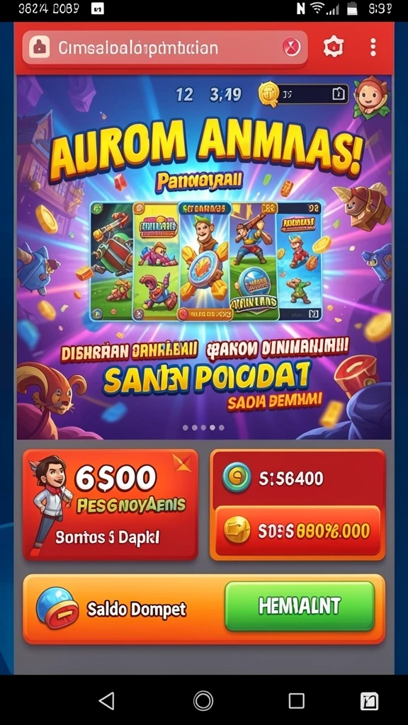 Screenshot merdekawin nomor 1